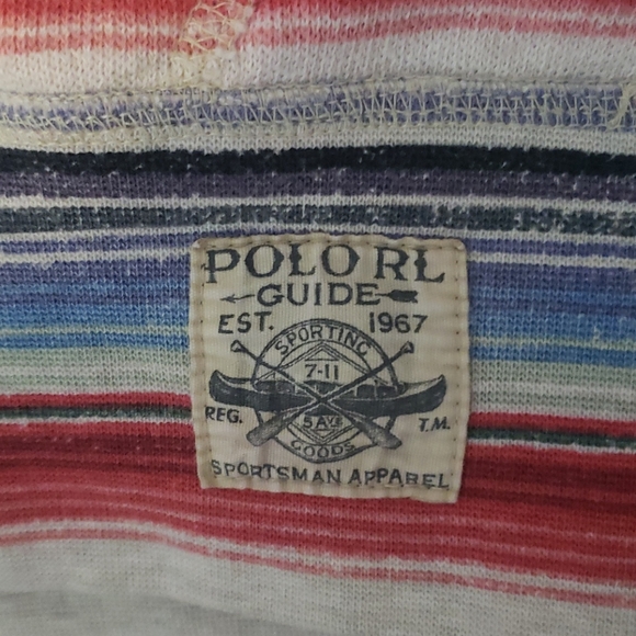 Polo Ralph Lauren Aztec Hoodie